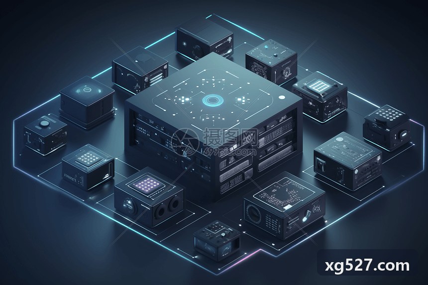 5G高集成度射频前端与基带J9实物晶圆图